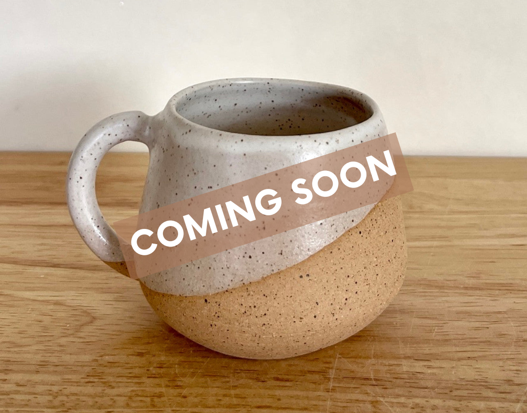 Handmade Clay Mug