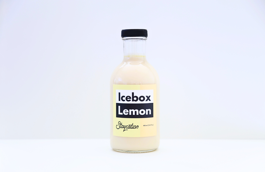 Icebox Lemon Syrup