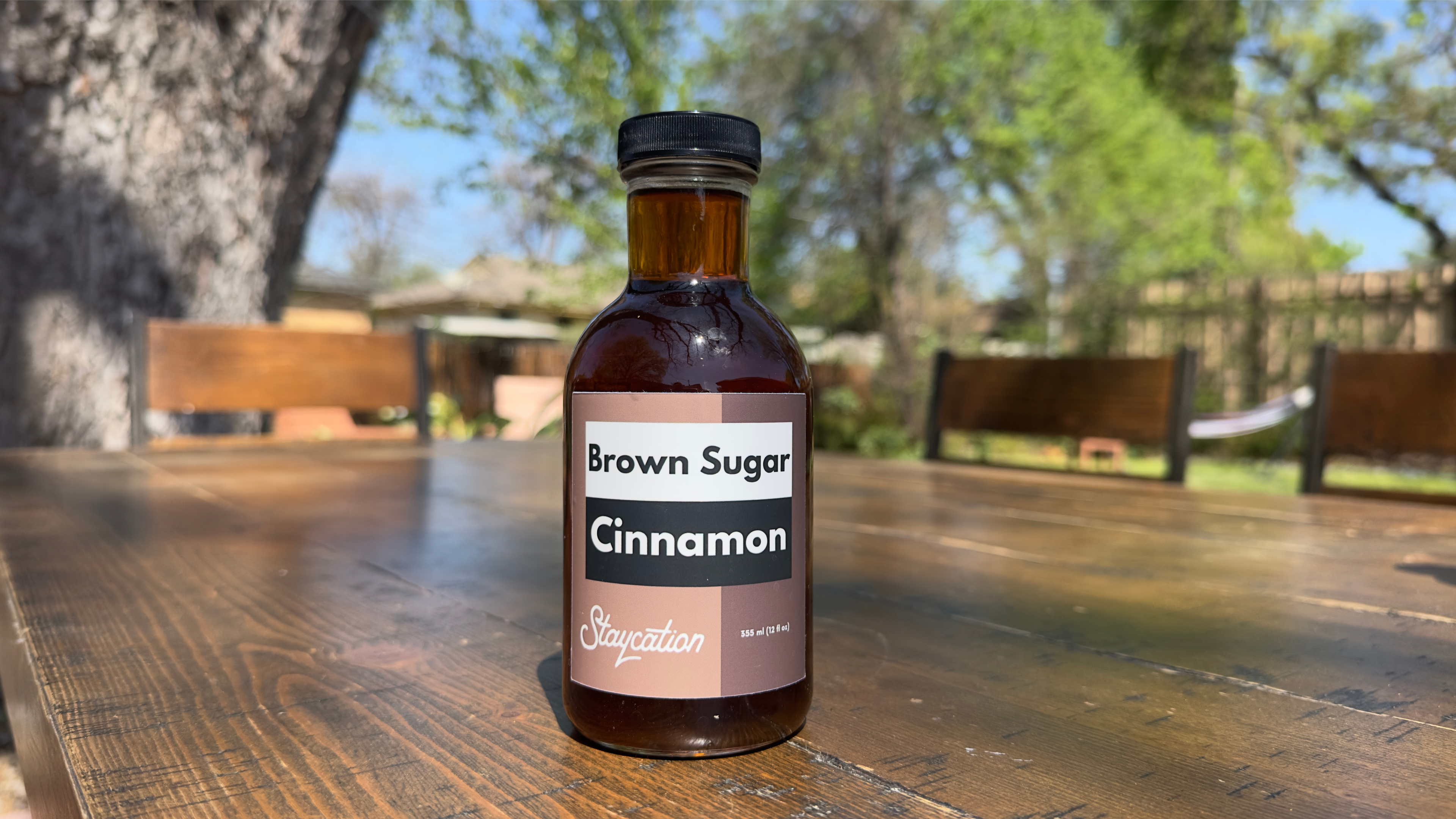 Brown Sugar Cinnamon Syrup 12oz