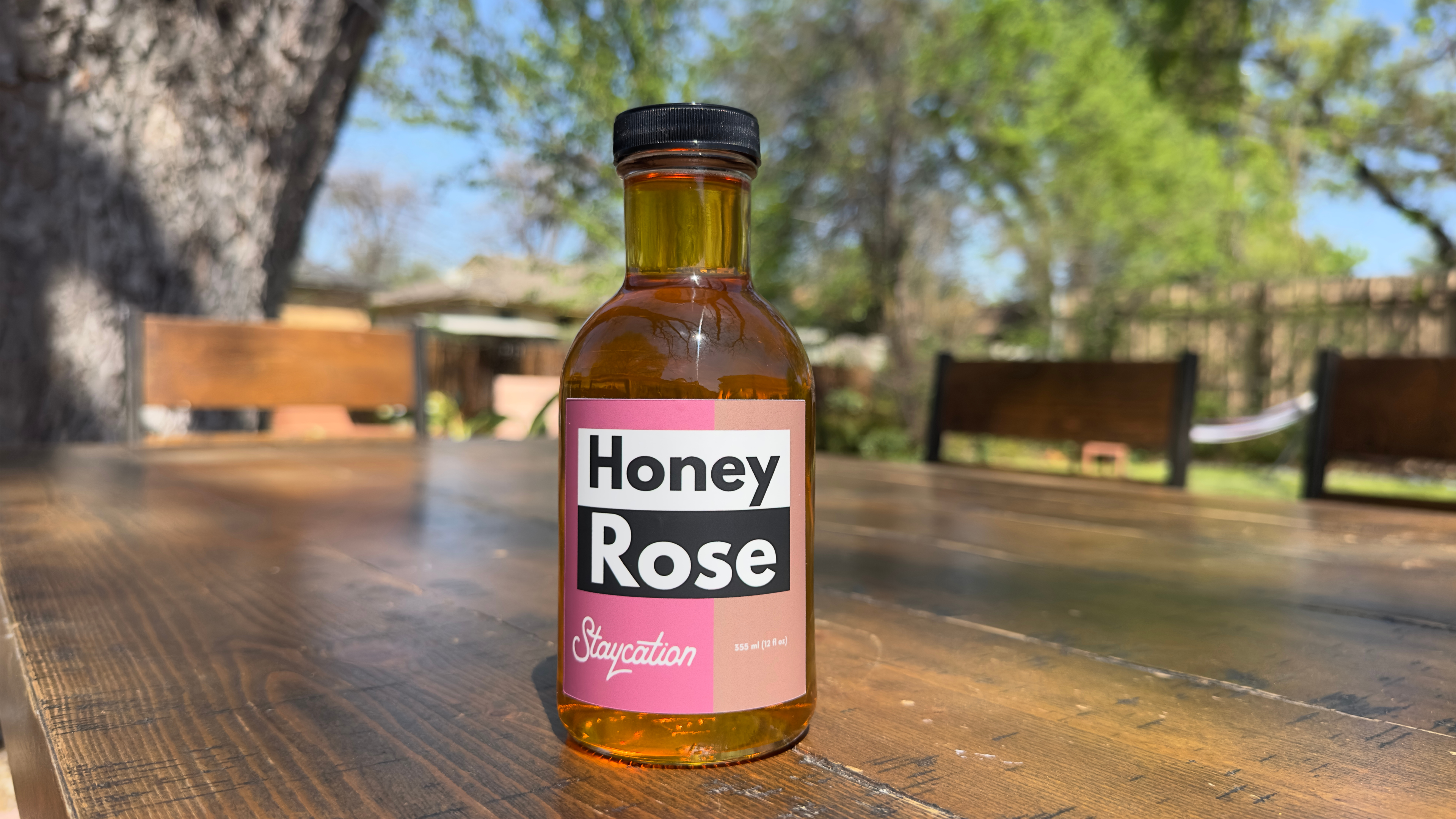 Honey Rose Syrup 12oz