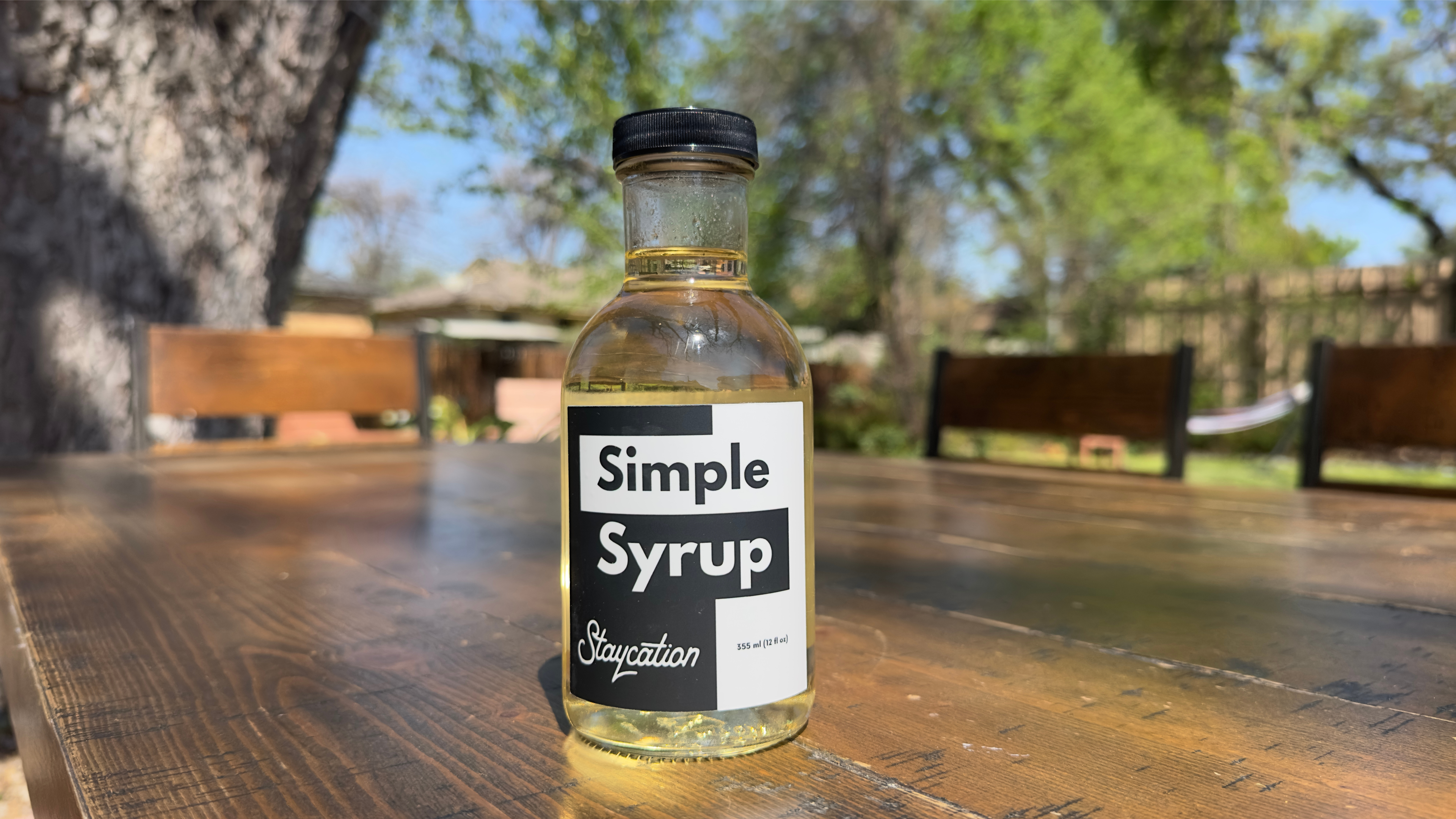 Simple Syrup 12oz