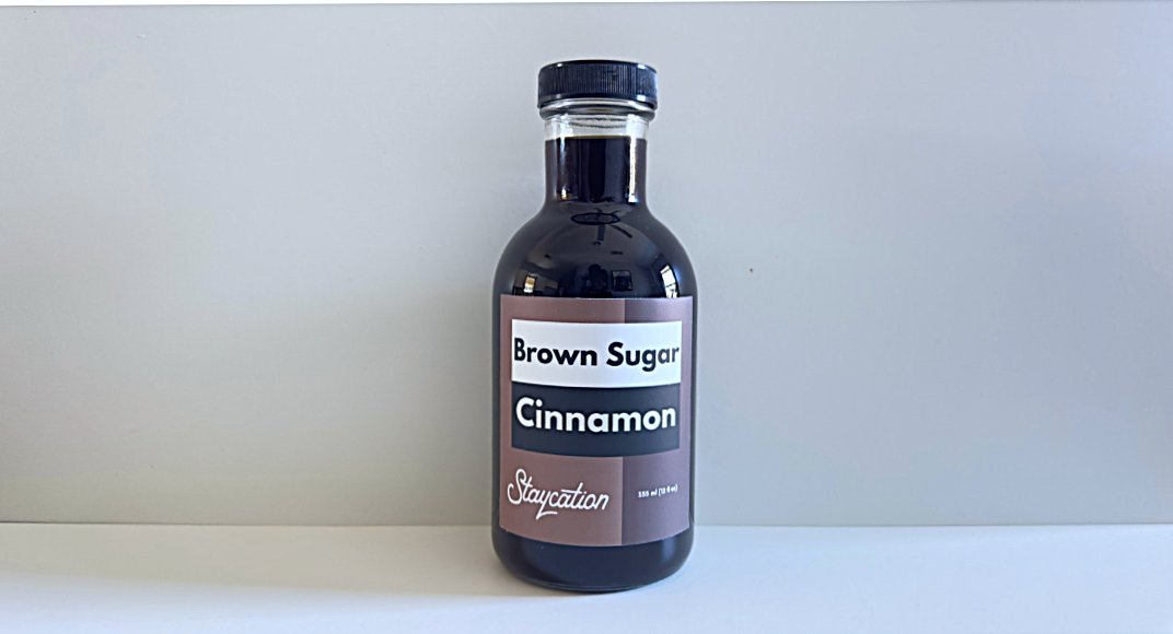 Brown Sugar Cinnamon Syrup 12oz