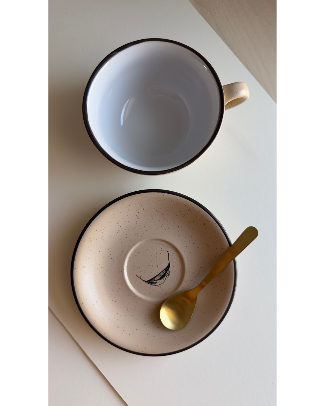 Gold Demitasse Espresso Spoon