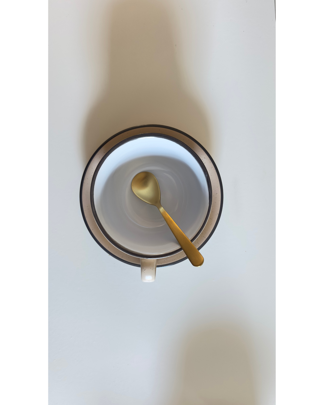 Gold Demitasse Espresso Spoon