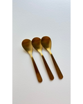 Gold Demitasse Espresso Spoon
